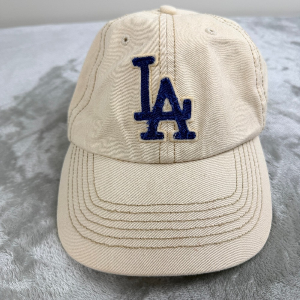 '47 Brand Los Angeles Dodgers MLB Franchise Relaxed Fit Hat Tan Small